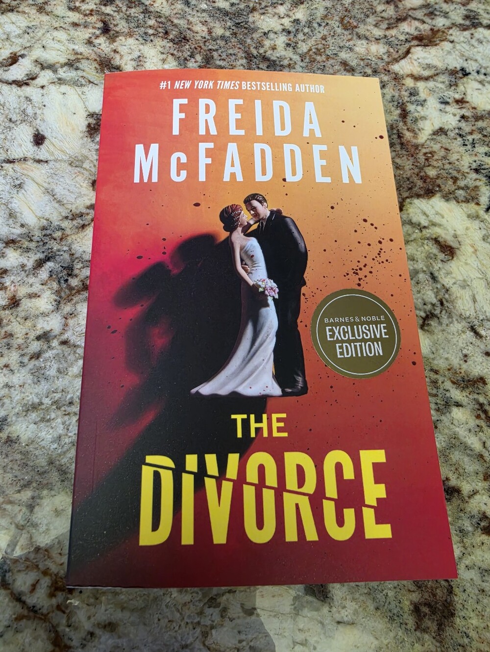 Freida Mcfadden 'The Divorce' Barnes and Noble Exclusive Edition NEW